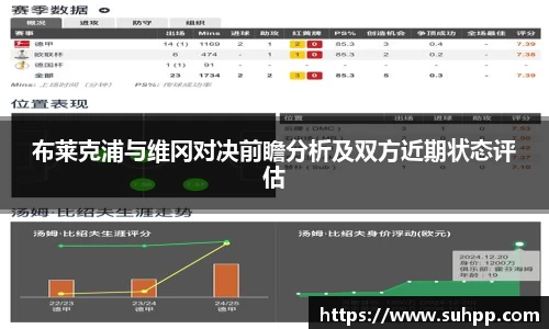 布莱克浦与维冈对决前瞻分析及双方近期状态评估